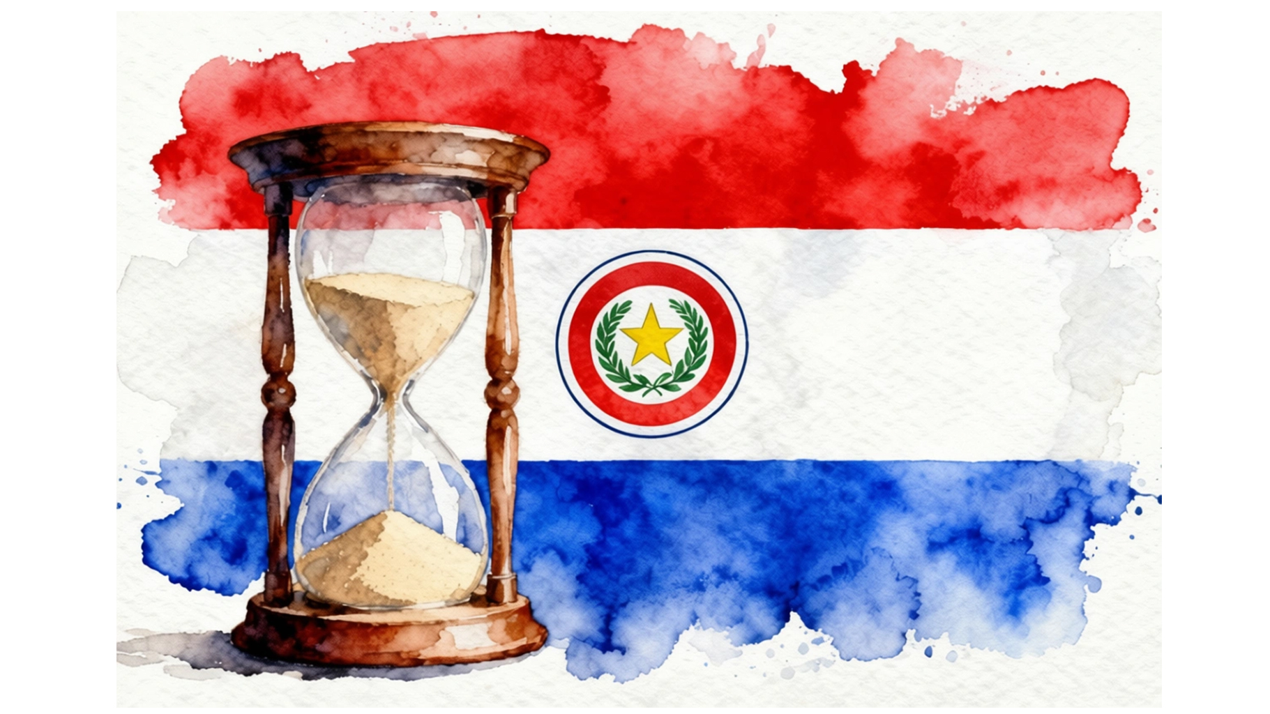 Quanto tempo demora do visto provisório paraguaio para a cédula paraguaia provisória?