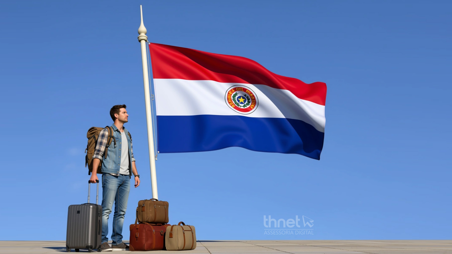Como posso obter a cidadania paraguaia? 🇵🇾✨