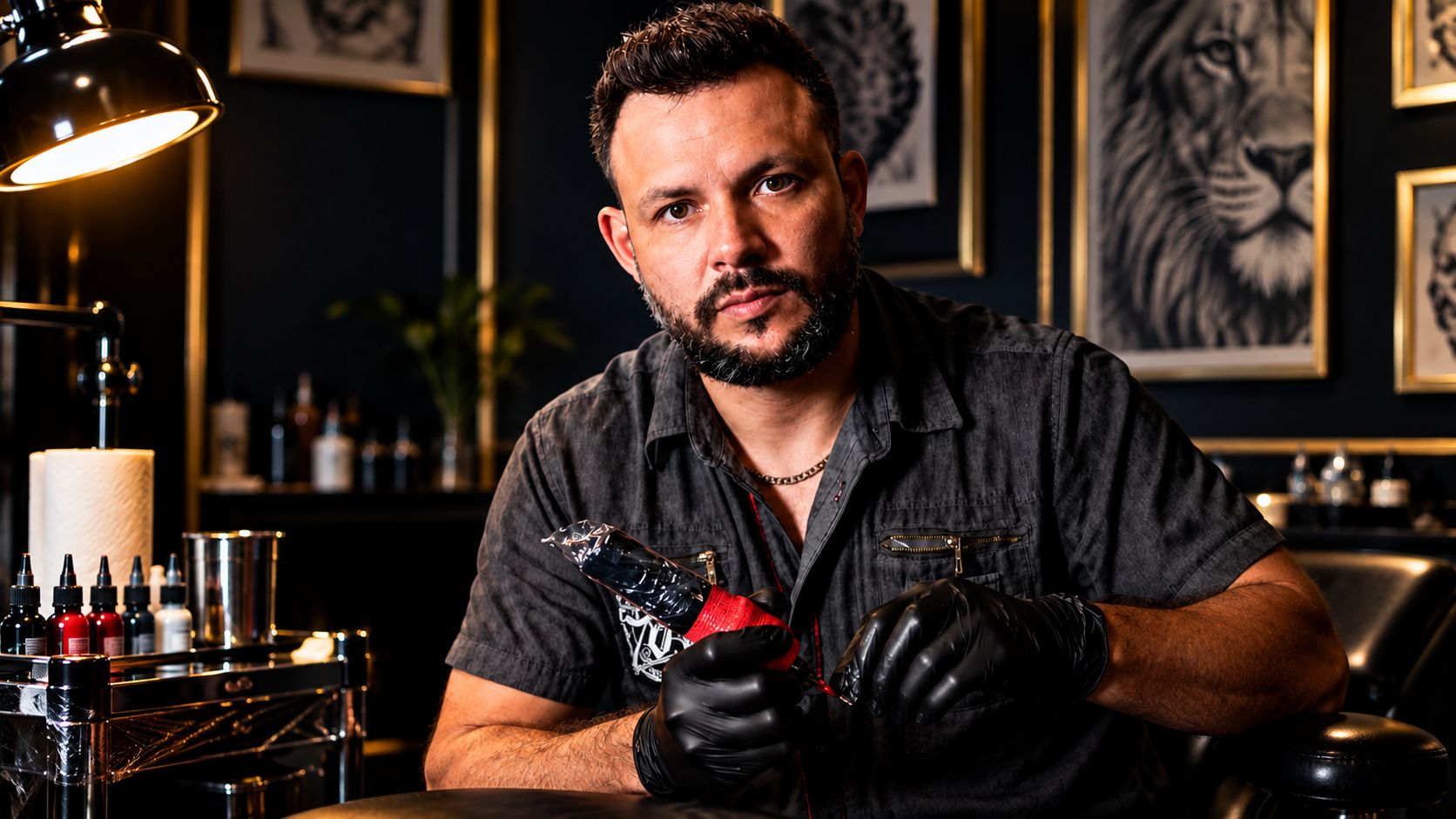 Elder Henrique conquista três prêmios no Orlando Tattoo Show, nos Estados Unidos