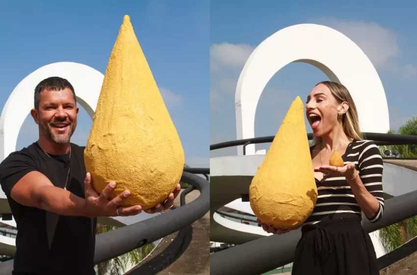  Você encara uma coxinha de 5kg? Memorial da América Latina recebe festival gastronômico no fim de semana