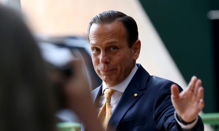 João Doria anuncia que não disputará eleições presidenciais