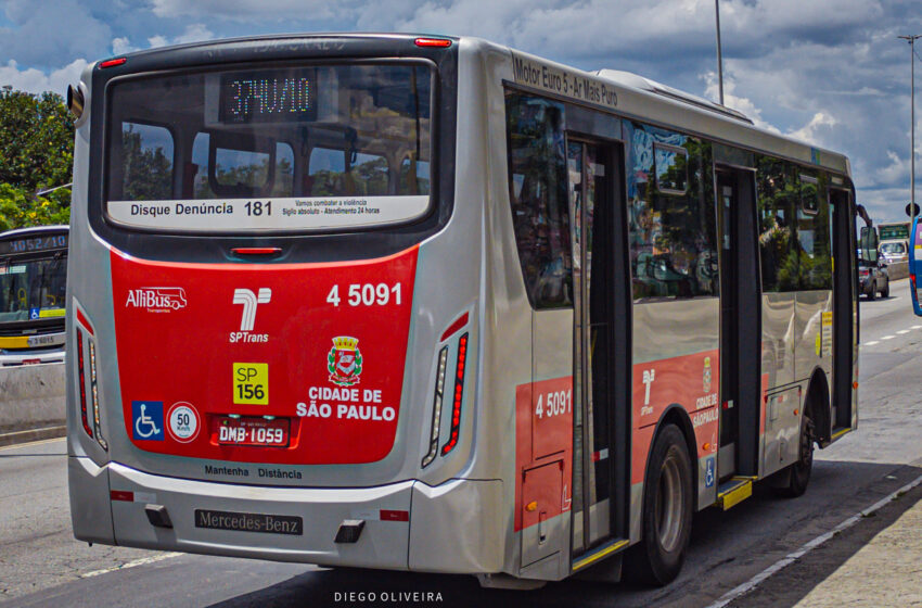 Sindicato de motoristas de ônibus anuncia ‘estado de greve’ em São Paulo
