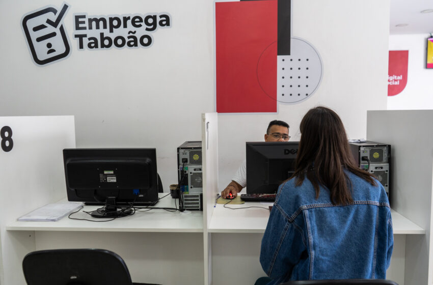  Prefeitura de Taboão da Serra promove processo seletivo para Auxiliar de Produção em parceria com Grupo R&T