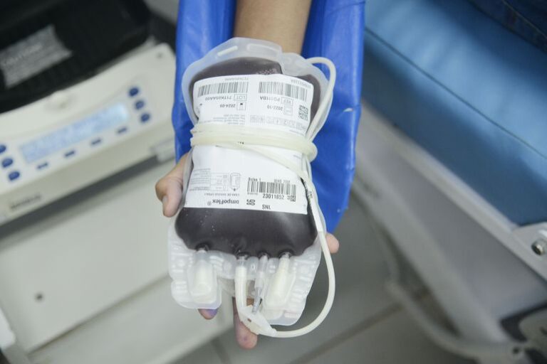 Estoque de 2 tipos de sangue está em estado crítico e pode durar apenas mais um dia em SP