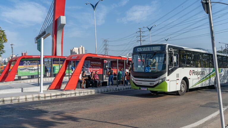 Máscara de proteção não é mais obrigatória no transporte público de Taboão da Serra