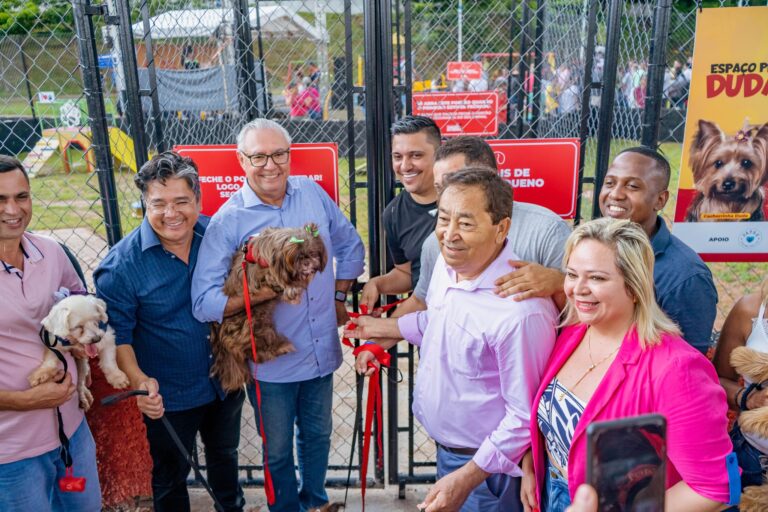 1° Espaço Pets no Parque Pinheiros é inaugurado pelo Governo Municipal de Taboão da Serra