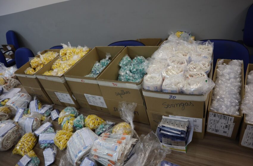  Governo Aprígio lança programa para distribuição de kits de diabetes em casa