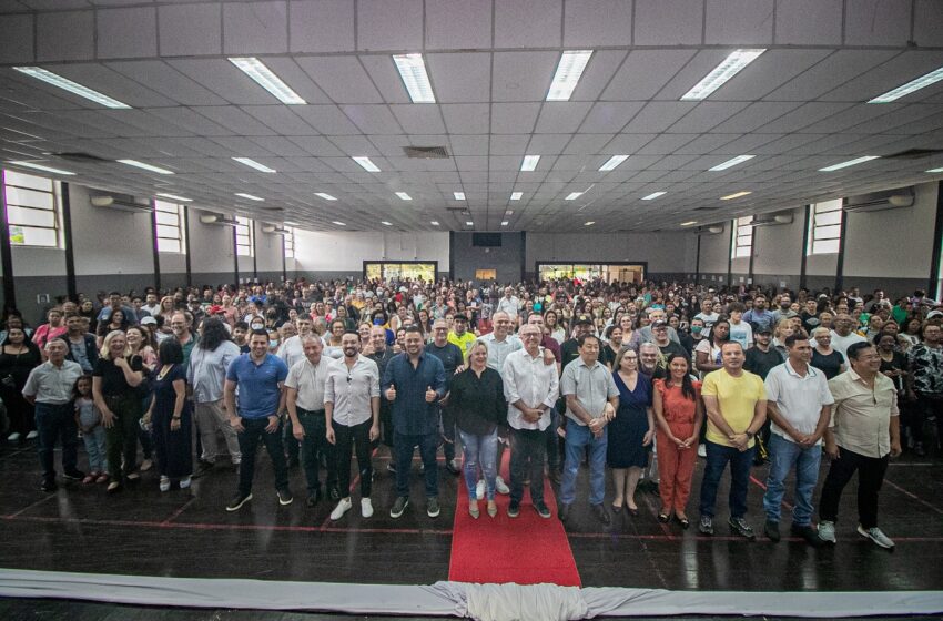  Governo Aprígio promoveu aula inaugural da Fábrica de Talentos de Taboão da Serra no CEMUR
