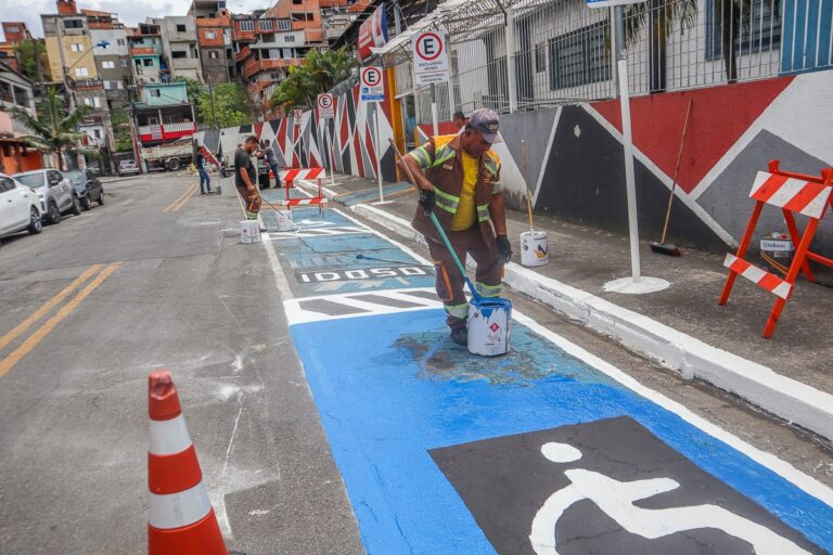 Jardim Saporito recebeu iniciativa “Ação no seu bairro” da Prefeitura de Taboão da Serra