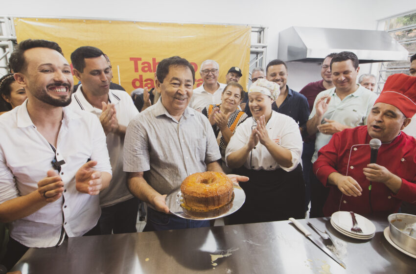  Taboão: Segunda cozinha da Escola de Gastronomia é inaugurada; capacidade de atendimento irá dobrar