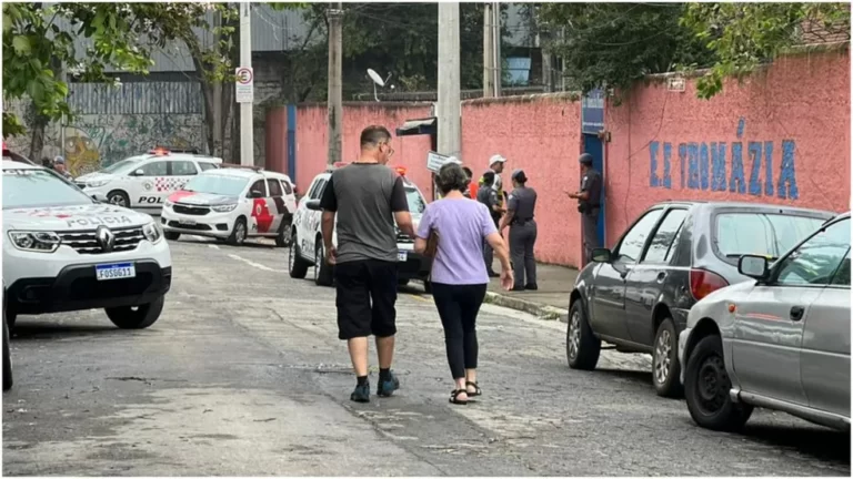 Adolescente de 13 anos invade escola na Vila Sônia mata professora e fere cinco pessoas