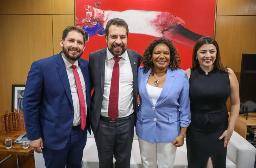  Secretária de Cultura de Taboão da Serra se reúne com Ministra Margareth Menezes