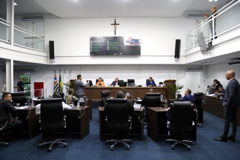 Câmara de Taboão da Serra aprova LDO que vai embasar orçamento municipal de 2024