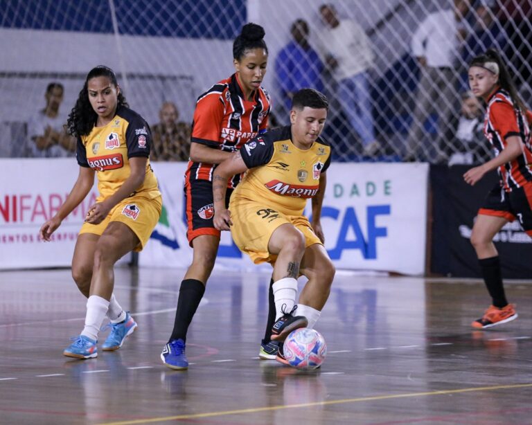 E.C. Taboão/Magnus Sub-20 de Futsal Feminino conquista Bicampeonato Metropolitano