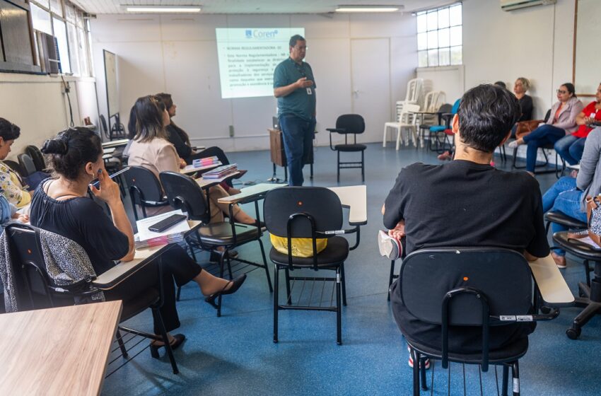  Prefeitura de Taboão da Serra realiza capacitação para profissionais de Saúde sobre Normas Regulamentadoras