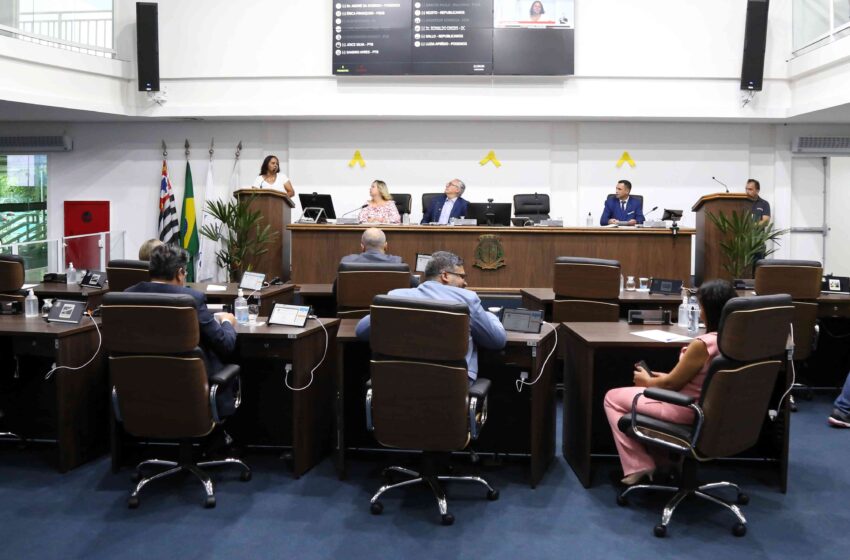  Câmara Municipal de Taboão da Serra aprova Título de Cidadão Taboanense a 25 pessoas