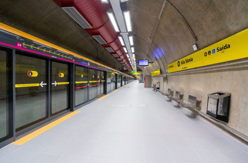  Há expectativa de que as obras do metrô de Taboão da Serra comecem em 2025