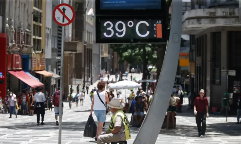 Com El Niño, verão no Sudeste deve ser o mais quente dos últimos anos