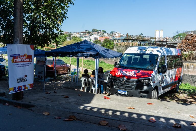 CRAS Itinerante até sexta-feira, 12, no Campo do Jardim Leme