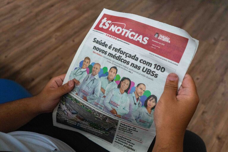 Prefeitura de Taboão  lança 4ª edição do jornal TS Notícias com avanços do município