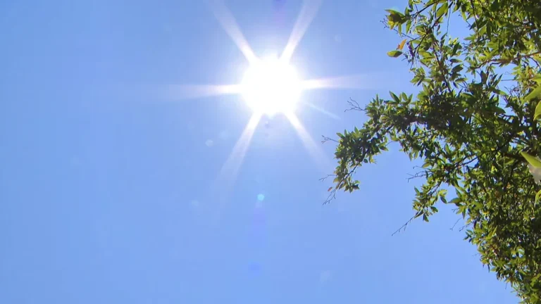 Onda de calor deverá se estender até quinta-feira