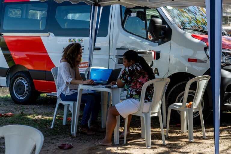 Jardim das Margaridas recebe CRAS Itinerante da Prefeitura de Taboão da Serra