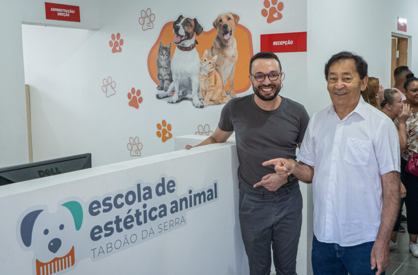  Nova Escola Pet é inaugurada em Taboão da Serra em espaço muito mais amplo
