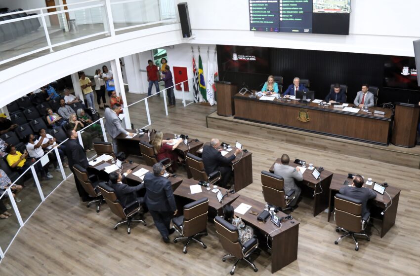  Câmara aprova PL que permite convênio entre Prefeitura e Governo de Estado para cultura de Taboão da Serra receber R$ 500 mil