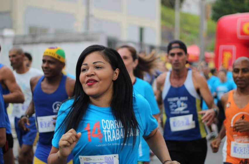  Inscrições para a 15ª Corrida do Trabalhador de Taboão da Serra vão até o dia 28