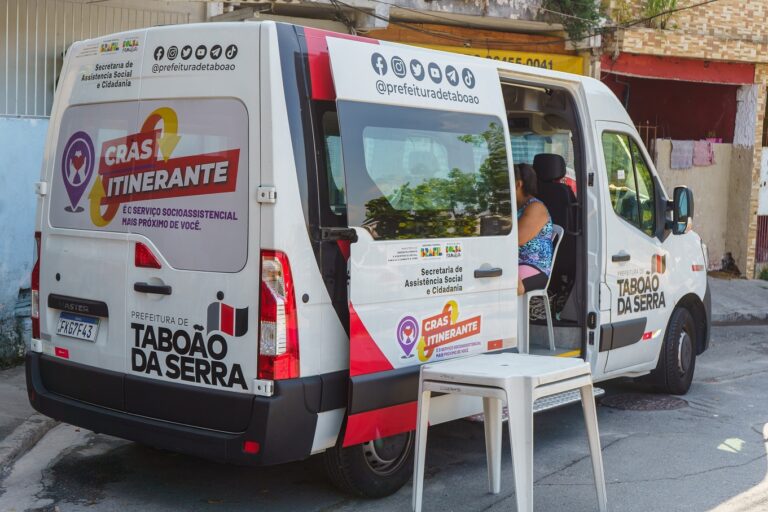 Prefeitura de Taboão da Serra leva CRAS Itinerante para mais bairros no mês de abril