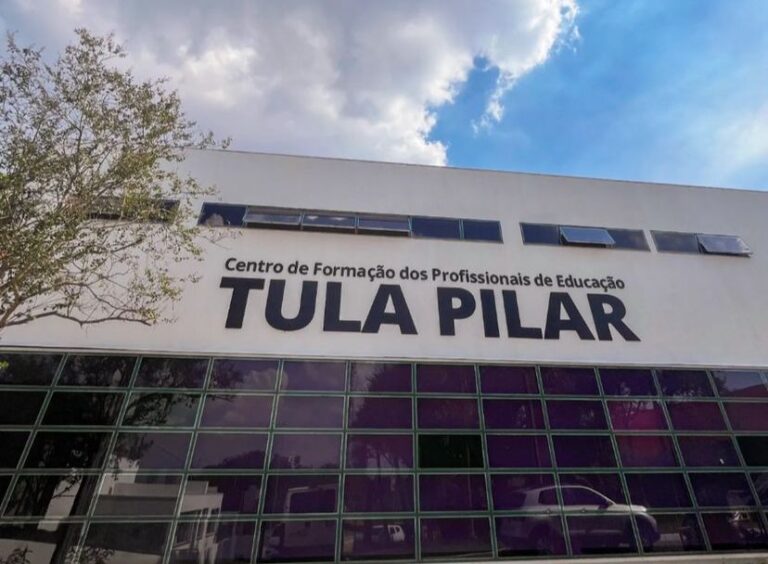 Governo Aprígio inaugura Centro de Formação dos Profissionais da Educação- Tula Pilar