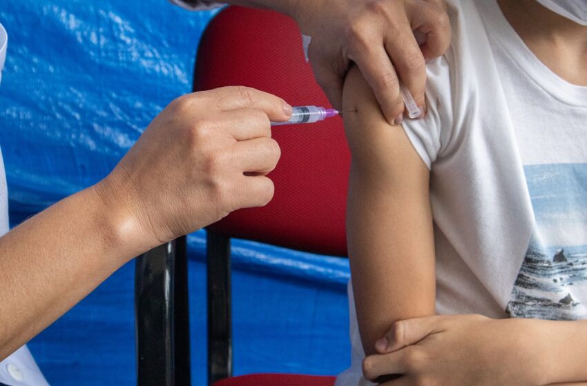  Campanha de vacinação contra a gripe segue em Taboão da Serra