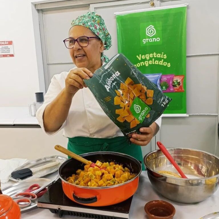 Marmitas Fit é tema de aula-show da Escola de Gastronomia de Taboão da Serra