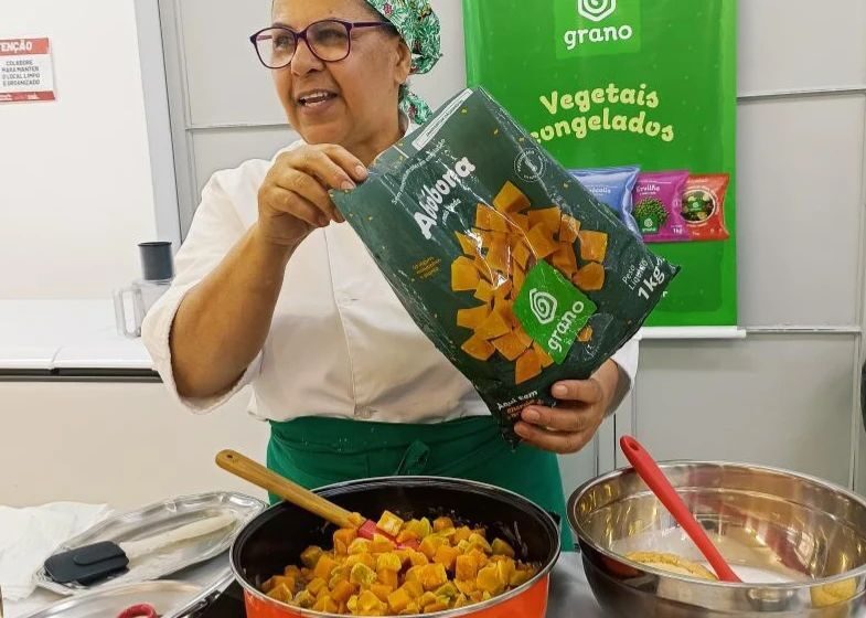  Marmitas Fit é tema de aula-show da Escola de Gastronomia de Taboão da Serra