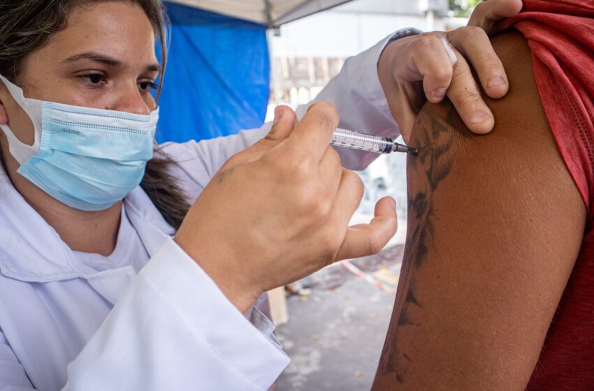  Taboão da Serra prorroga vacinação contra a gripe até o dia 28/06