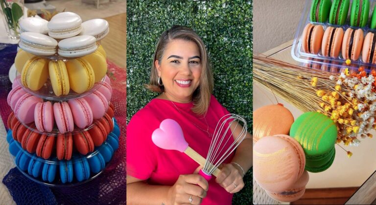 Escola de Gastronomia de Taboão abre inscrições para aula-show sobre macarons com Deize Andrade