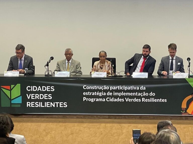 Taboão da Serra participa de oficinas para implantação do Programa Cidades Verdes Resilientes