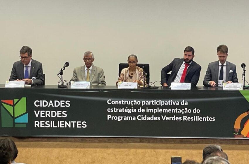  Taboão da Serra participa de oficinas para implantação do Programa Cidades Verdes Resilientes