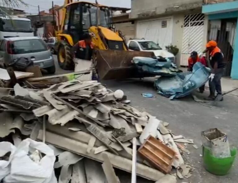 Devido ao forte vendaval,  situação de emergência é decretada em Taboão