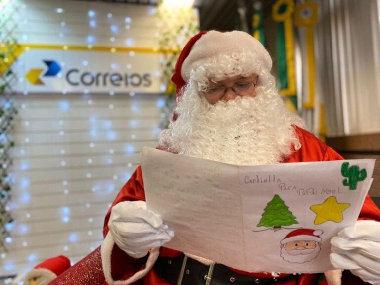 Campanha Papai Noel dos Correios 2024 promete espalhar esperança em Taboão da Serra