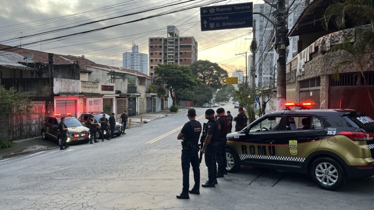 Guarda Civil Municipal realiza Operação Saturação em avenidas e bairros de Taboão