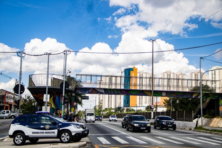 Guarda Civil de Taboão inicia ronda ostensiva na Avenida Aprígio Bezerra da Silva