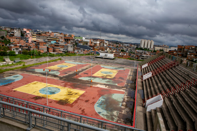 Secretarias de Segurança, Manutenção e Cultura de Taboão iniciam força-tarefa para revitalização da Arena Multiuso